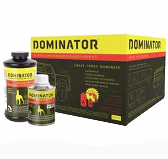USC Dominator Valspar Tintable Ute Ez-Spray Urethane Bed Body Tray Liner Kit 4E9