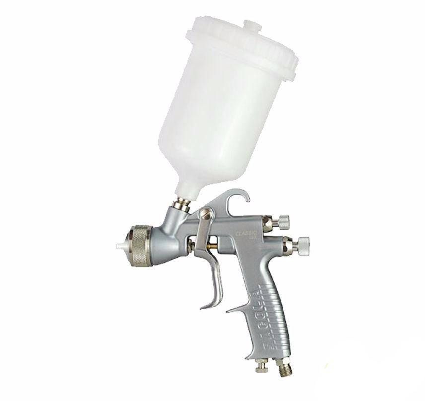 Sagola Classic Lux Gravity Spray Painting Gun Pot Primer 2,5mm Puty, Filler