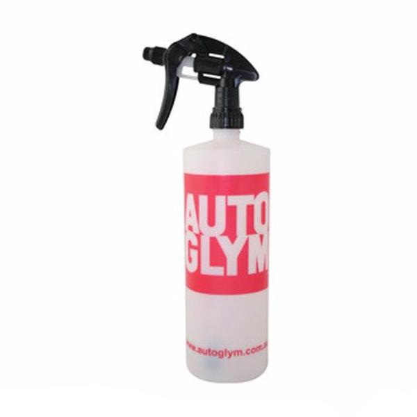 Autoglym Automotive Black Handle Trigger Spray Plastic Bottle Car Care 1L