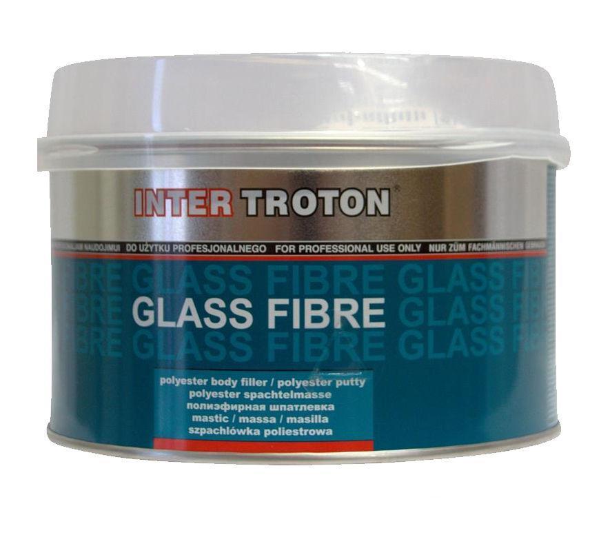 TROTON Glass Fibre Polyster Filler Putty 1700g  Includes Hardener Sand Panel Car Bog