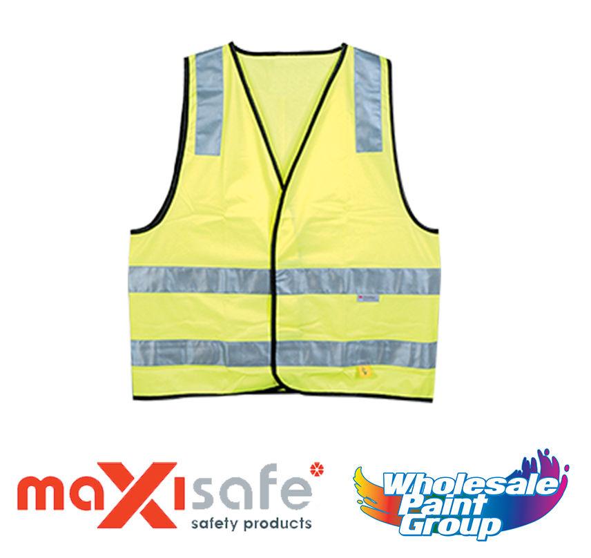 Maxisafe Yellow Day/Night Safety Vest