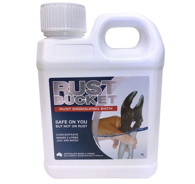 Action Corrosion Rust Bucket – Safe Rust Removal Bath 1L Makes 5L