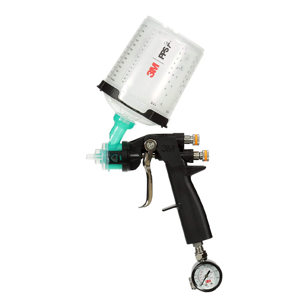 3M 26578 Accuspray ONE Pro Spray Gun System Kit for Series 2.0 PPS