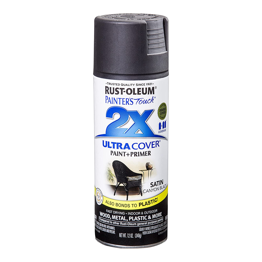 RUST-OLEUM Ultra Cover 2X Spray Paint plus primer - 340 g - Flat White - 253707 RUST-OLEUM Ultra Cover 2X Spray Paint plus primer - 340 g - Flat White - 253707