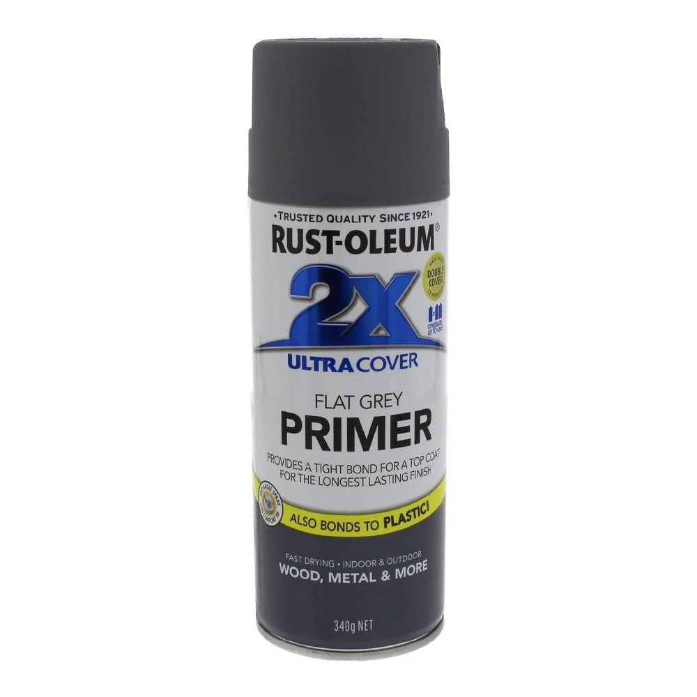 RUST-OLEUM 2X Ultra Cover Paint & Primer Spray Paint 340g Rustoleum Aerosol