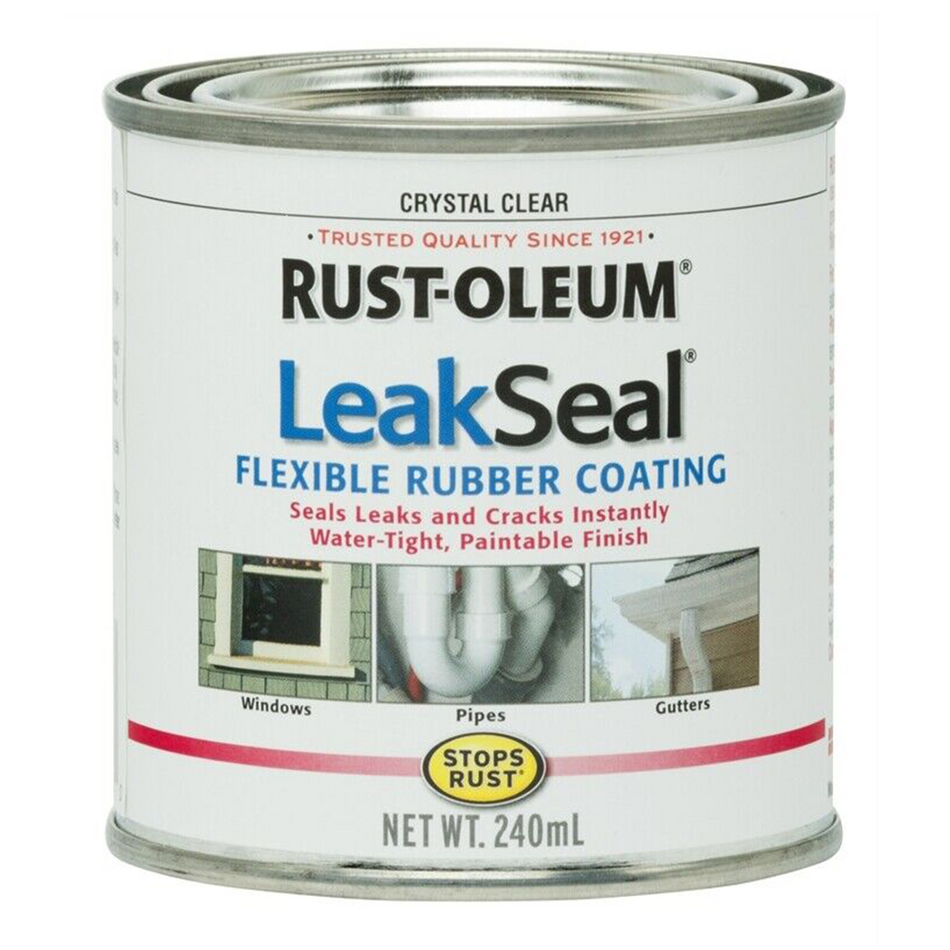 Rustoleum LeakSeal Brush On 240ml Matt Clear