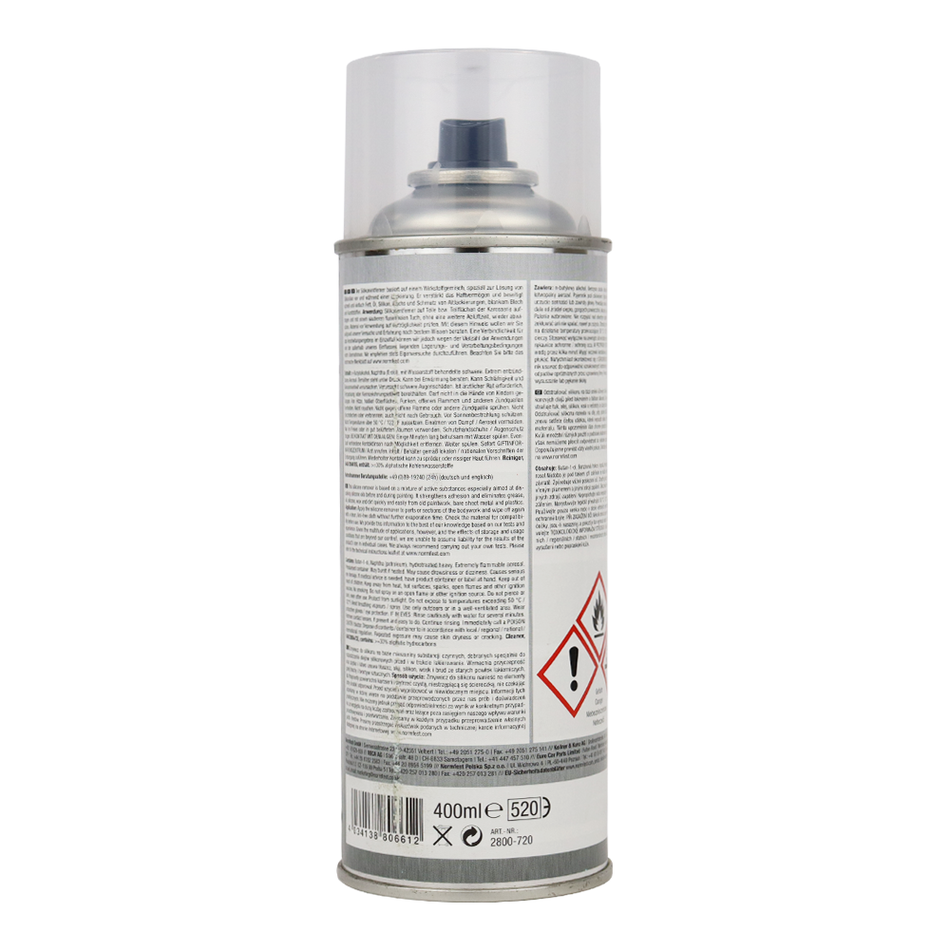 NORMFEST Silicone Remover Aerosol 400ml Surface Prep Degreaser Spray