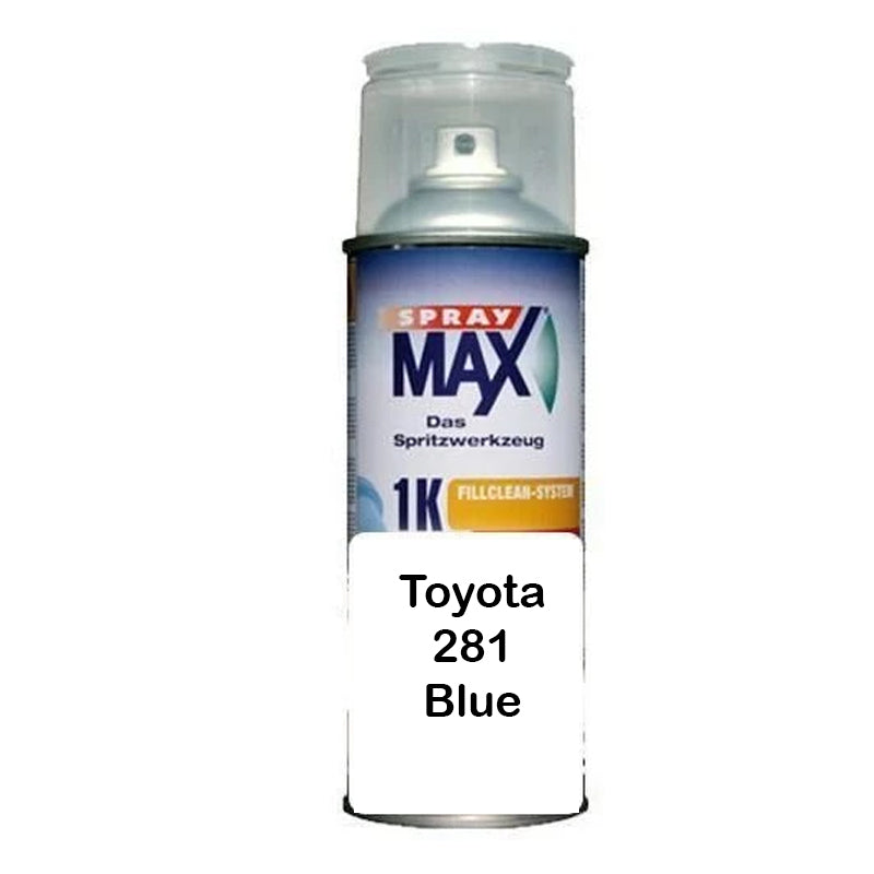 Auto Car Touch Up Paint 298ml Can for Toyota 281 Blue