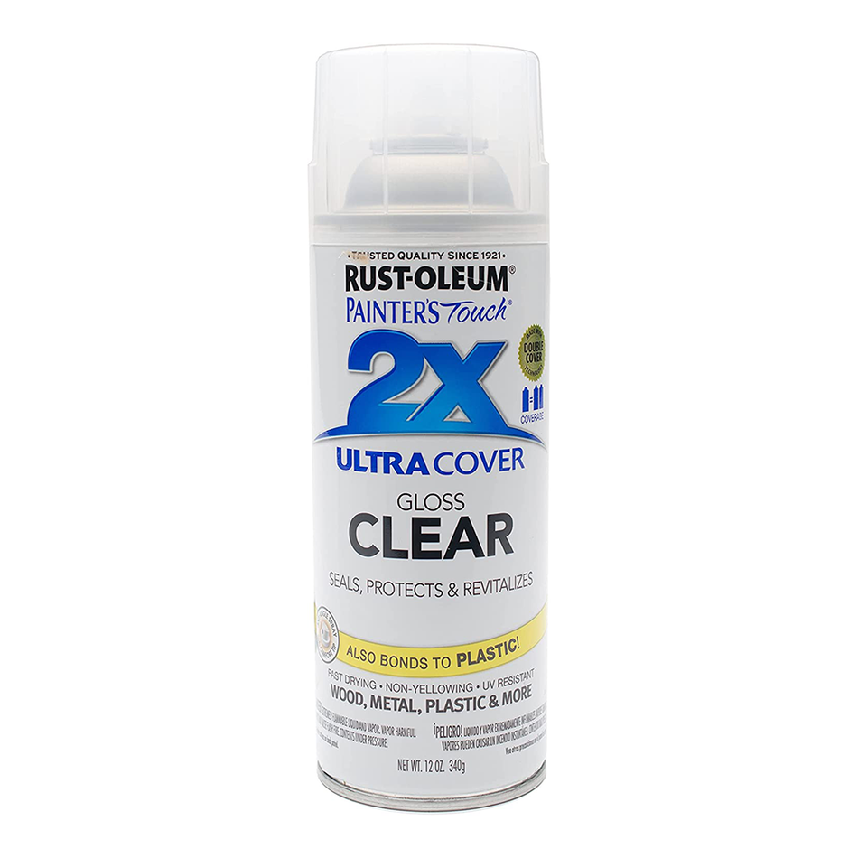 RUST-OLEUM 2X Ultra Cover Paint & Primer Spray Paint 340g Rustoleum Aerosol