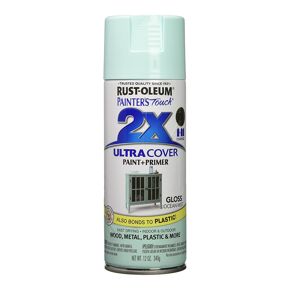 RUST-OLEUM 2X Ultra Cover Paint & Primer Spray Paint 340g Rustoleum Ae ...