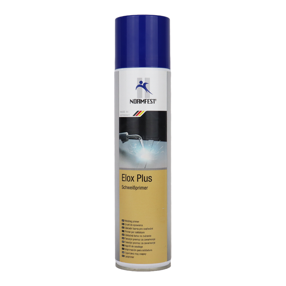 NORMFEST Elox Plus 1K Acrylic Weld Through Primer Aerosol 400ml Stainless Steel