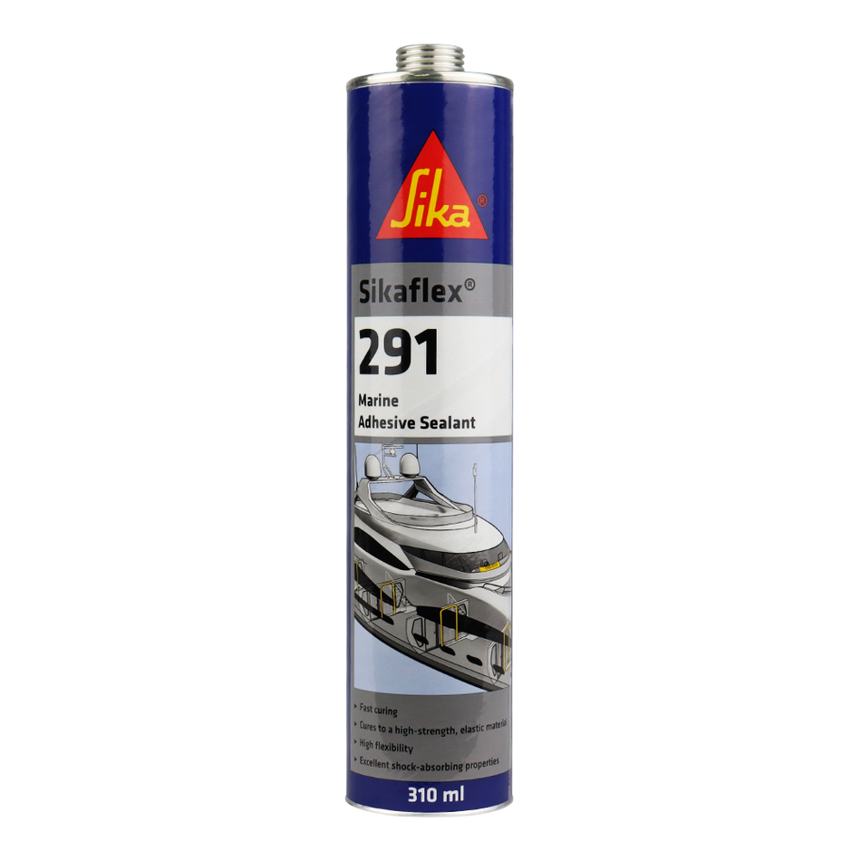 Sika Sikaflex 291 Marine Adhesive Sealant 310ml Black