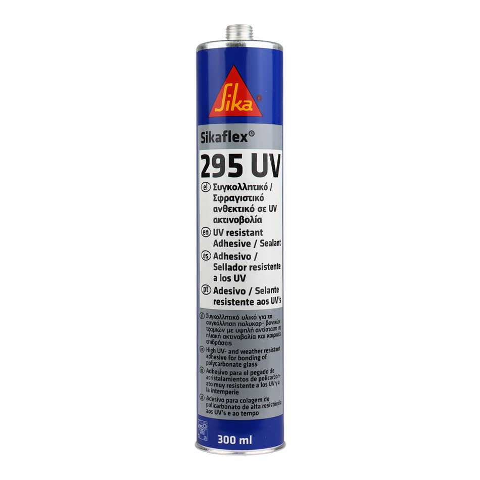 Sika Sikaflex 295 UV Resistant Marine Adhesive Sealant 300ml White