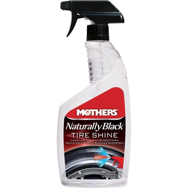 Mothers Naturally Black Tire Shine 710ml 46924