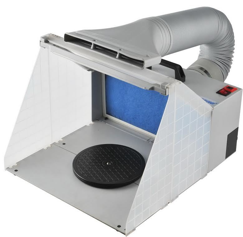 2Spray Hobby Mini Air Brush Spray Booth – Wholesale Paint Group