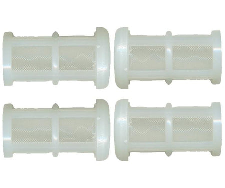 Anest 2Spray Paint Spray Gun Suction Pot Filter 4 Pack 220 Micron