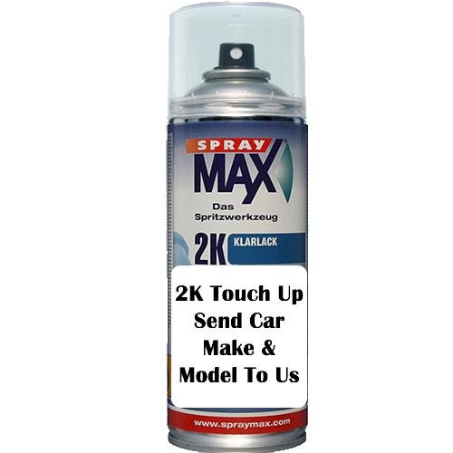 Ford 2K Touch Up Auto Spray Paint Can Code Solid Or Base Factor Colour 403ml
