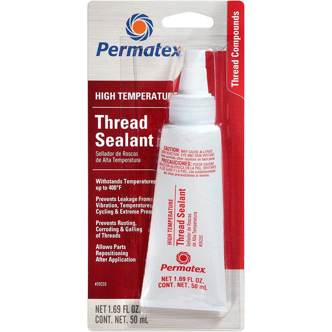 Permatex High Temperature Thread Sealant 50mL 59235