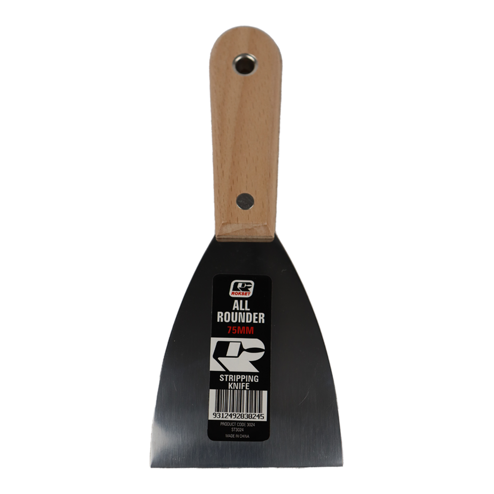 Rokset All Rounder 75mm Paint Stripping Knife Scraper – Wholesale Paint ...