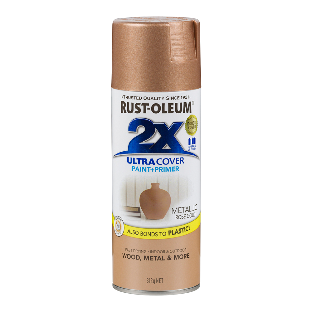 RUST-OLEUM 2X Ultra Cover Paint & Primer Spray Paint 340g Rustoleum Ae ...