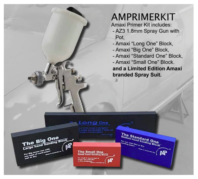 Amaxi AZ3 Anest Iwata Block Primer Gun Kit