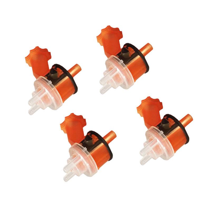 3M 16612 Accuspray Atomizing Head Refill Kit 1.4mm 4 Pack Spray Paint Boat Car