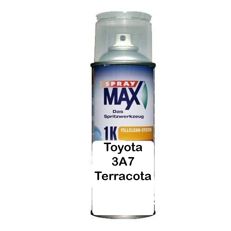 Auto Car Touch Up 298 ml Can for Toyota 3A7 Terracotta