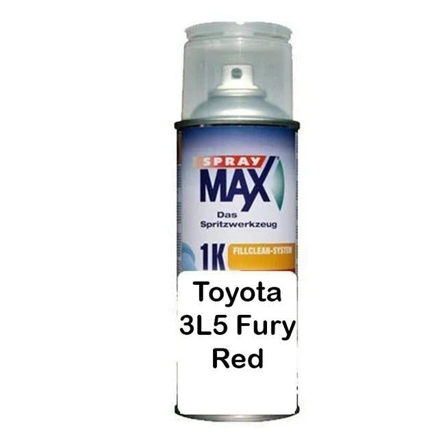 Auto Car Touch Up Paint 298 ml Can for Toyota 3L5 Fury Red