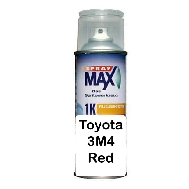 Auto Car Touch Up Paint 298 ml Can for Toyota 3M4 Red