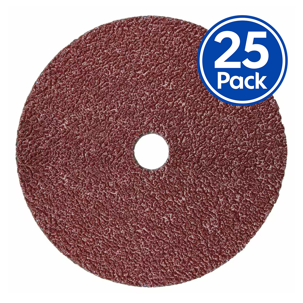 3M 27690 982C Cubitron II Fibre Disc 100mm P36 Grit x 25 Pack Sanding Abrasive