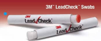 3M Instant Lead Test Check Swabs 2 Pack 051141936130 Lead Paint Test
