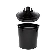 BASF Rodim UV Black Lids & Liners 650ml 125 Micron x 25 Box PPS Paint Auto Spray