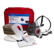 3M 6259 Multi-Gas Respirator Kit A1B1E1K1P2 Medium Size