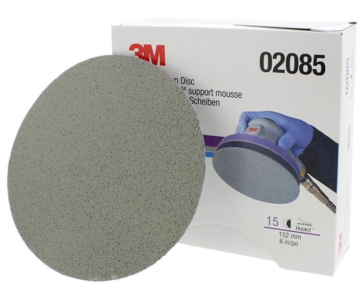 3M 02085 152mm 6'' Trizact Foam Disc 3000 Grit Box of 15 – Wholesale ...