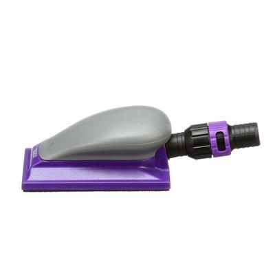 3m Hookit Dust Free Vacuum Purple Sanding Block 05207 70mm x 127mm