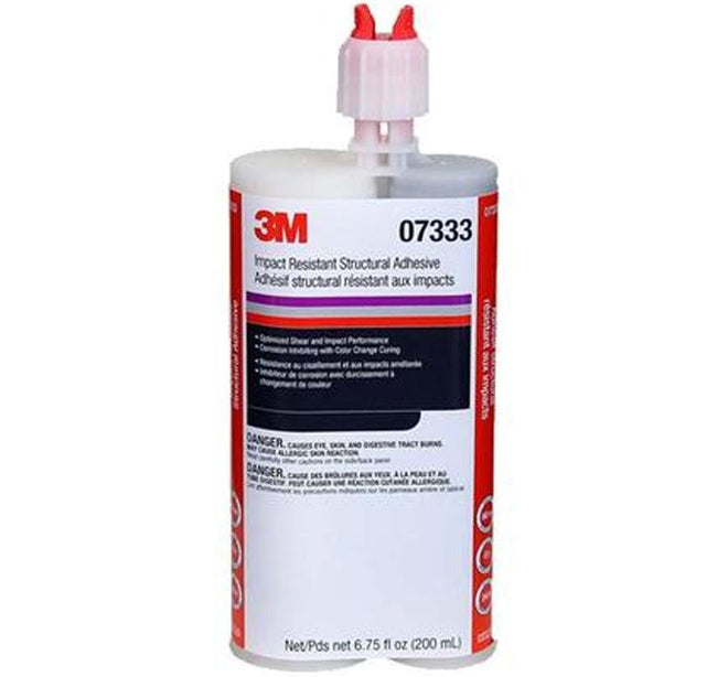 3M Impact Resistant Structural Adhesive 200ml 07333 Panel Bonding OEM Recommended