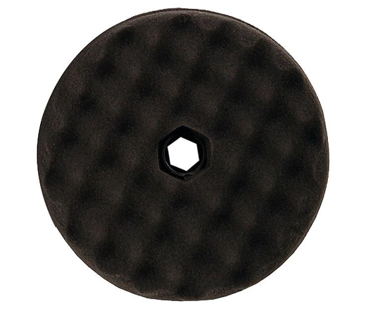 3M 33285 Perfect-It Foam Polishing Pad Black 150mm 6" Quick Release 2 Sides