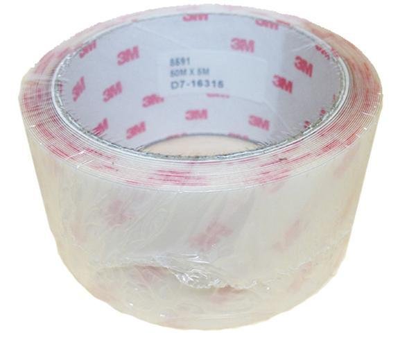 3M 8591 Clear Protection Film 75mm x 5m Abrasion Paint Wear Protection Tape