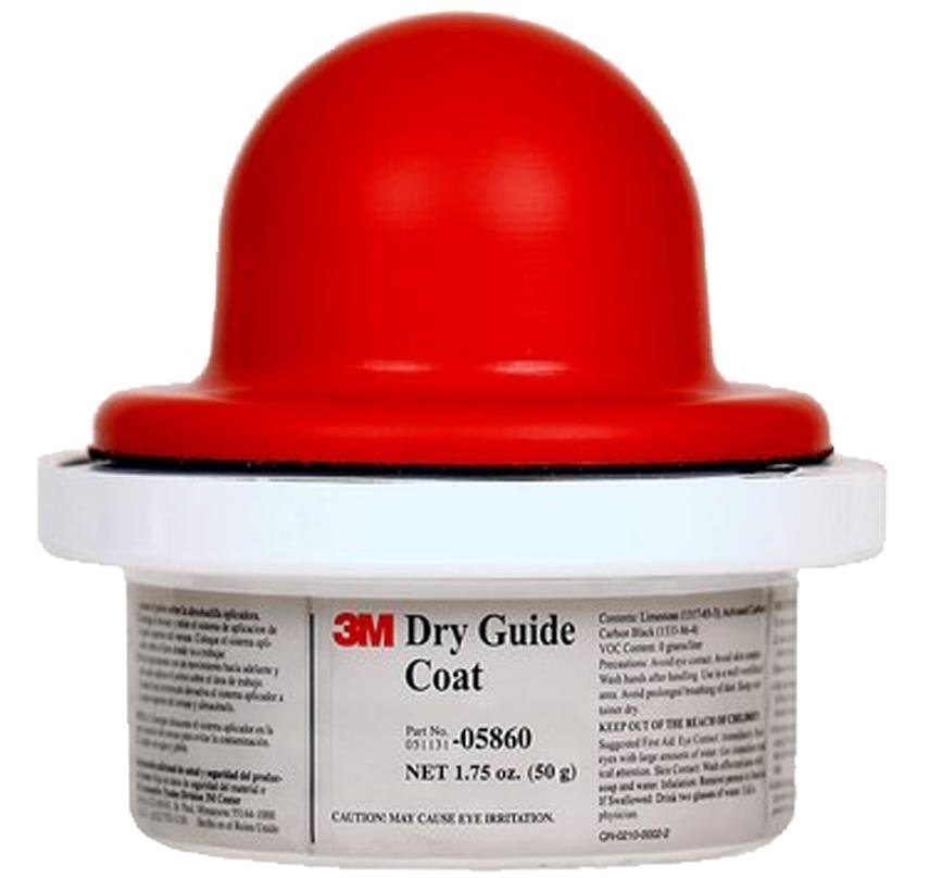 3M 05861 Dry Guide Cartridge Coat Kit 50g Imperfections Pinholes Scratches Paint
