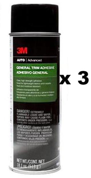 3M General Trim Adhesive 08088 513g x 3