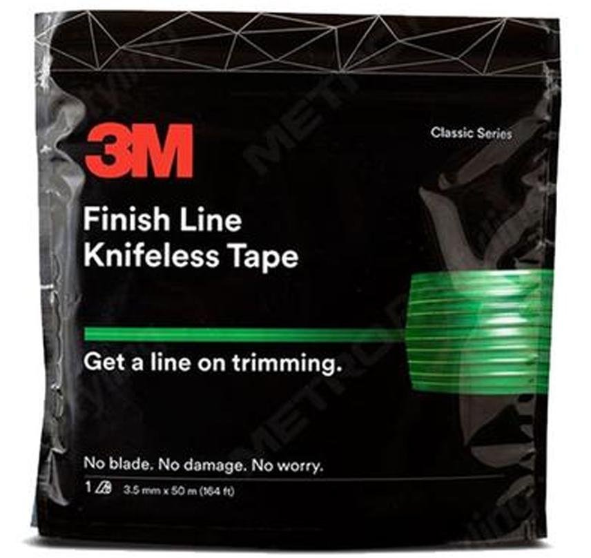 3M Finish Line Knifeless Tape KTS-FL1 Green 3.5mm x 50m
