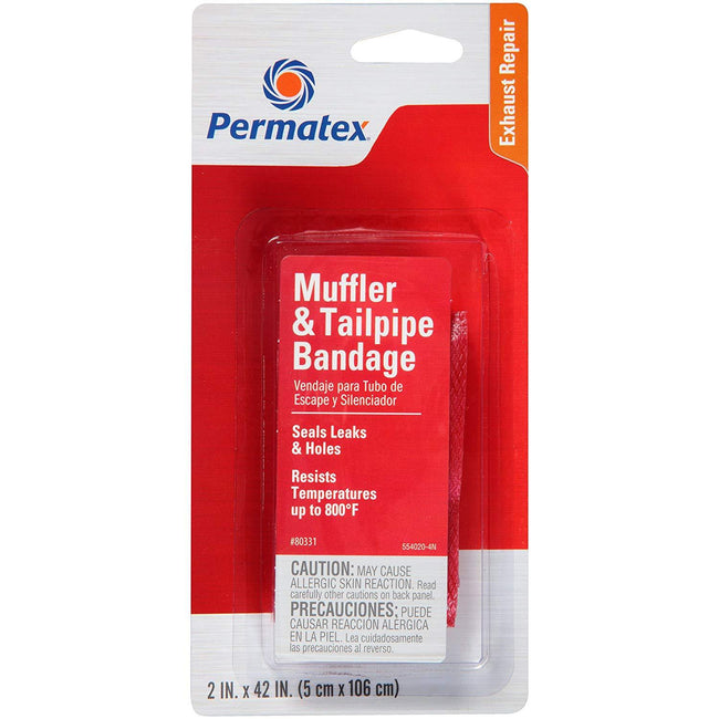 Permatex Muffler Tailpipe Bandage 5cm x 106cm
