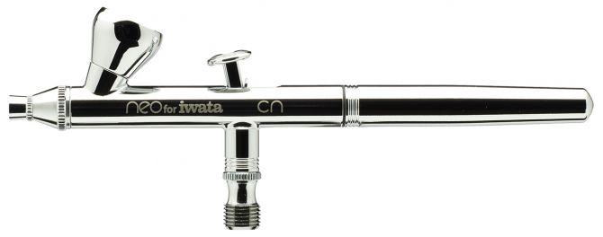 Neo Anest Iwata Dual Action Gravity Fed Airbrush 0.35mm HP.CN