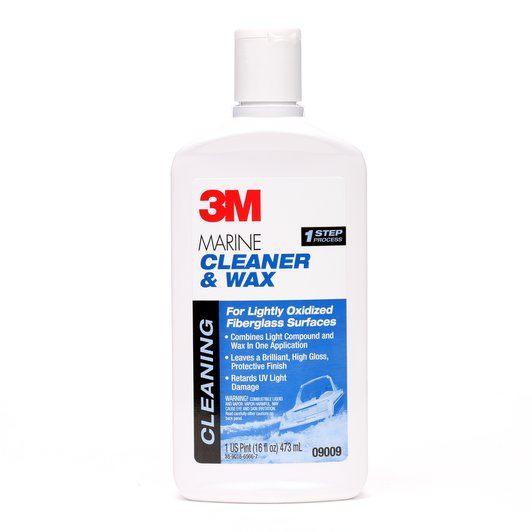 3M Perfect-It Gelcoat Heavy Cutting Compound, 36101, 1 Pint, Fiberglass Oxidation Remover for Boats and RVs