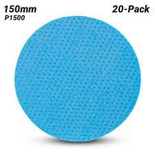 3m 150mm Wet/Dry Flexible Abrasive Blue Foam Abrasive Disc 33543 Box 20 P1500