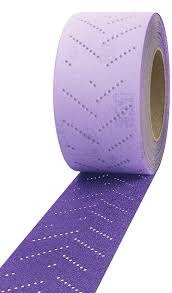 3M 34448 Cubitron II Hookit Purple Clean Sanding Sheet Roll 240+ Grit 70mm x 12m