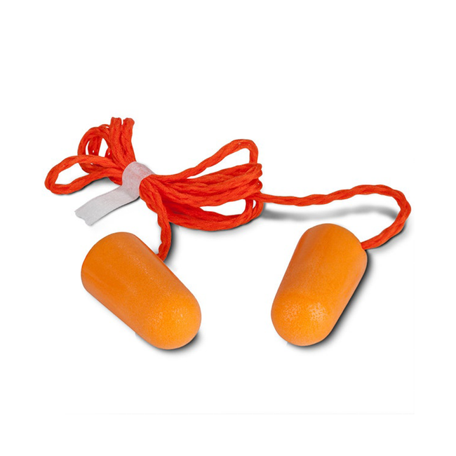 3M Safety Disposable Corded Ear Plugs 4 Pairs