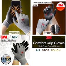 3M™ Comfort Grip XL Glove 5 x pair - General Use Protective Glove Mechanic