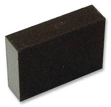 3M™ Standard Sanding Sponge Dark Grey 100mm x 68mm x 26mm MED Box24 63199