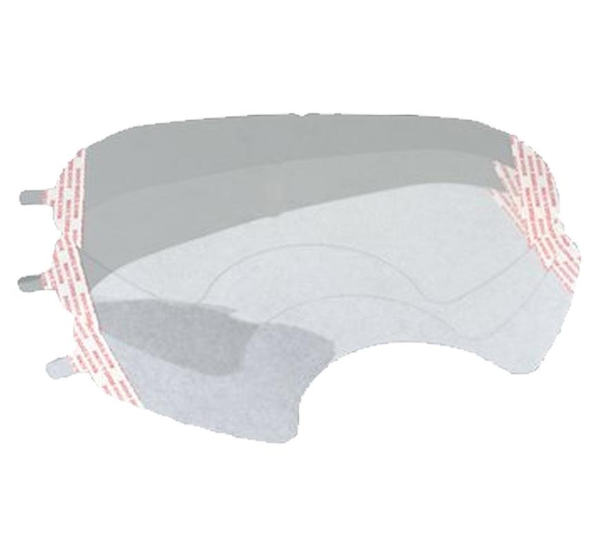 3M 6885 Respirator Lens Covers 25 Pack for 6800 Full Face Mask